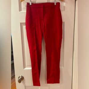 J.Jill Slim pants in Red